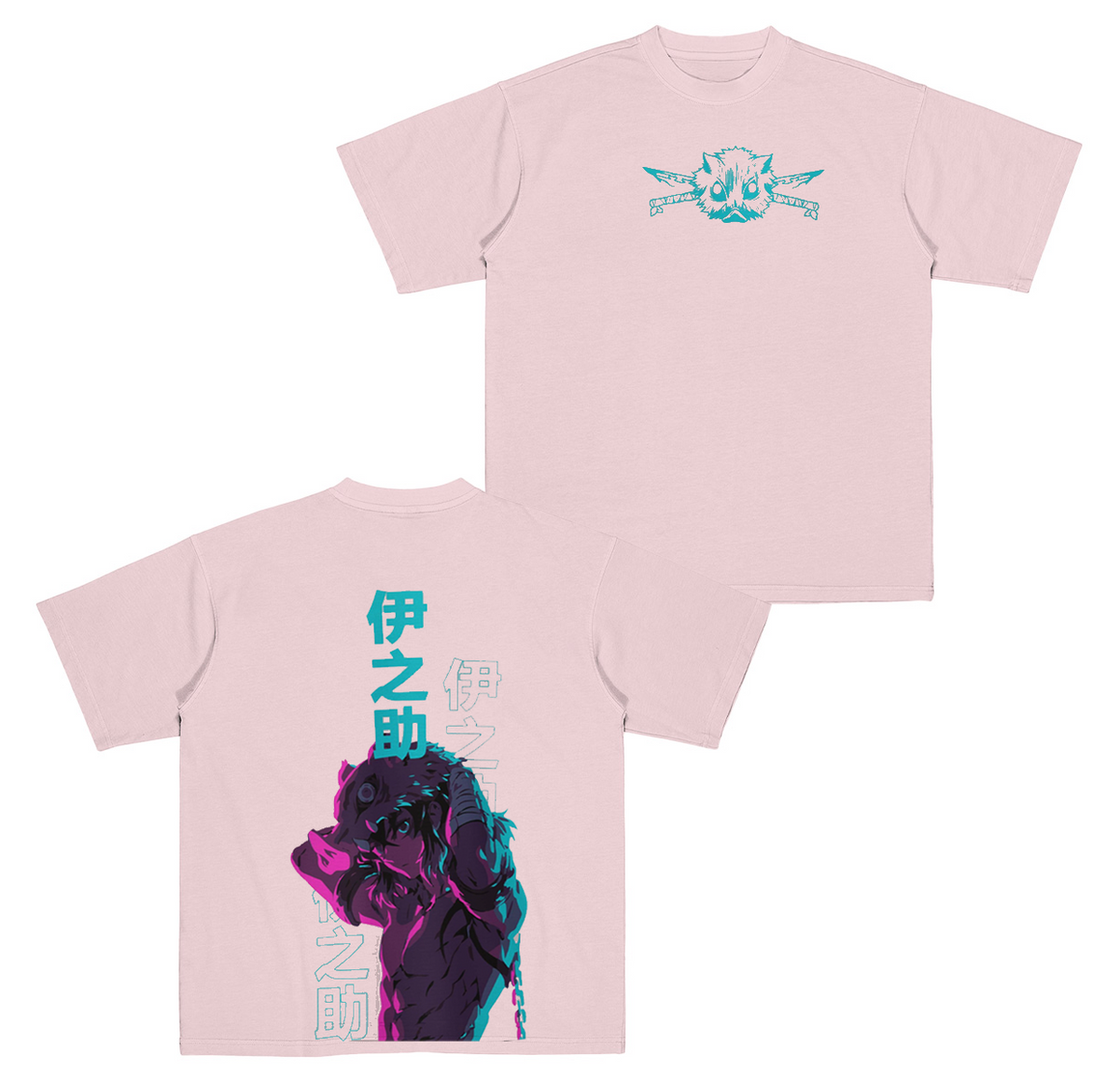 Inosuke Hashibira,Anime Anime Unisex T-shirt- sweatshirt| KNY