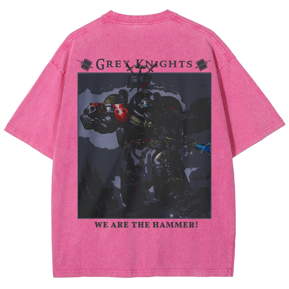 Unisex Fit Washed T-Shirt 丨WH40K