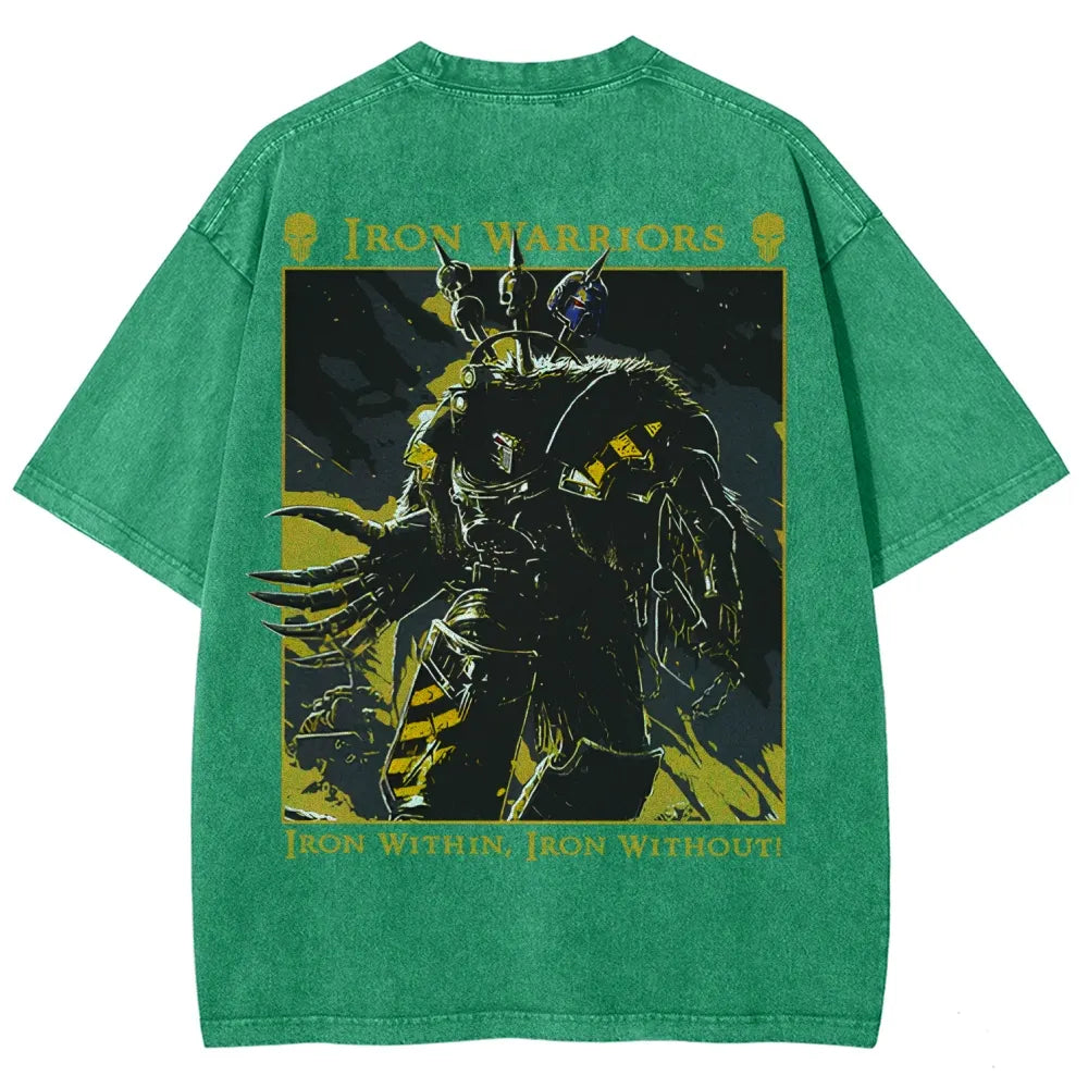 Unisex Fit Washed T-Shirt 丨WH40K