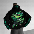 Unisex Anime Inspired Vintage Plush Hoodie
