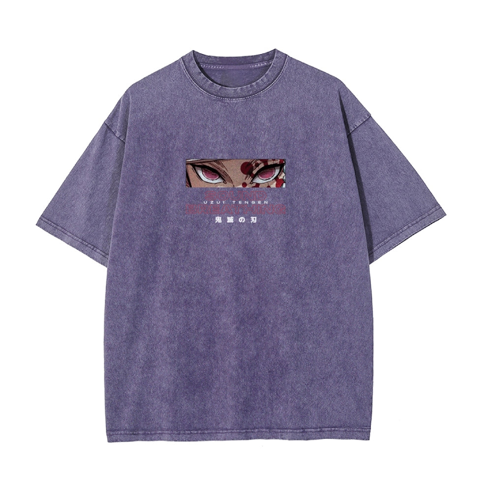OG Tengen Uzui Vintage Oversized T-Shirt | KNY