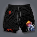 Unisex “ Demon slayer” Casual Streetwear Shorts| KNY