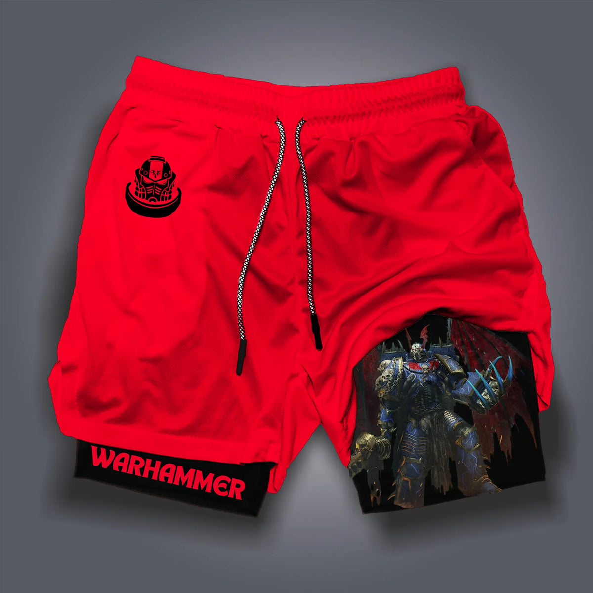 WH40K Game Casual Streetwear Shorts