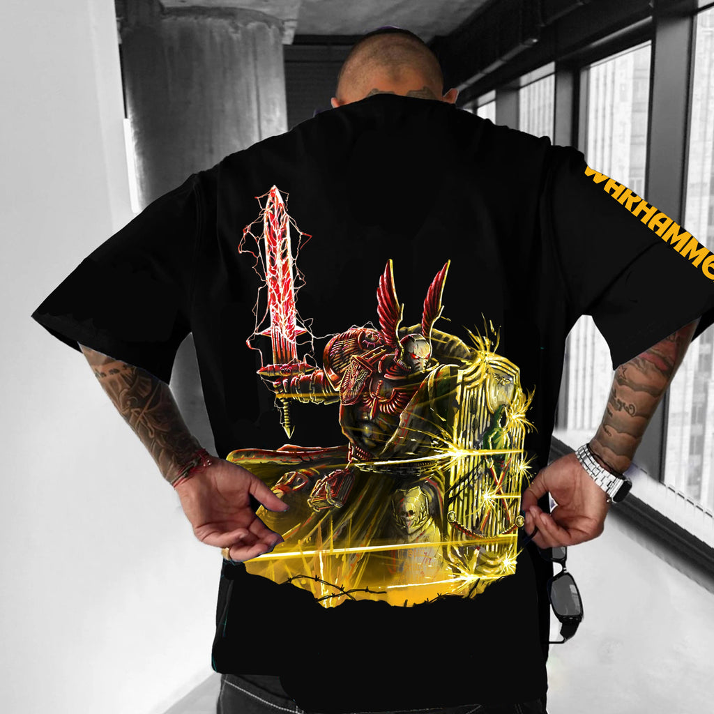 WH40K Game Inspired Vintage T-Shirt