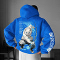 Unisex Anime Graphic Streetwear Vintage Hoodie丨Comicssoul