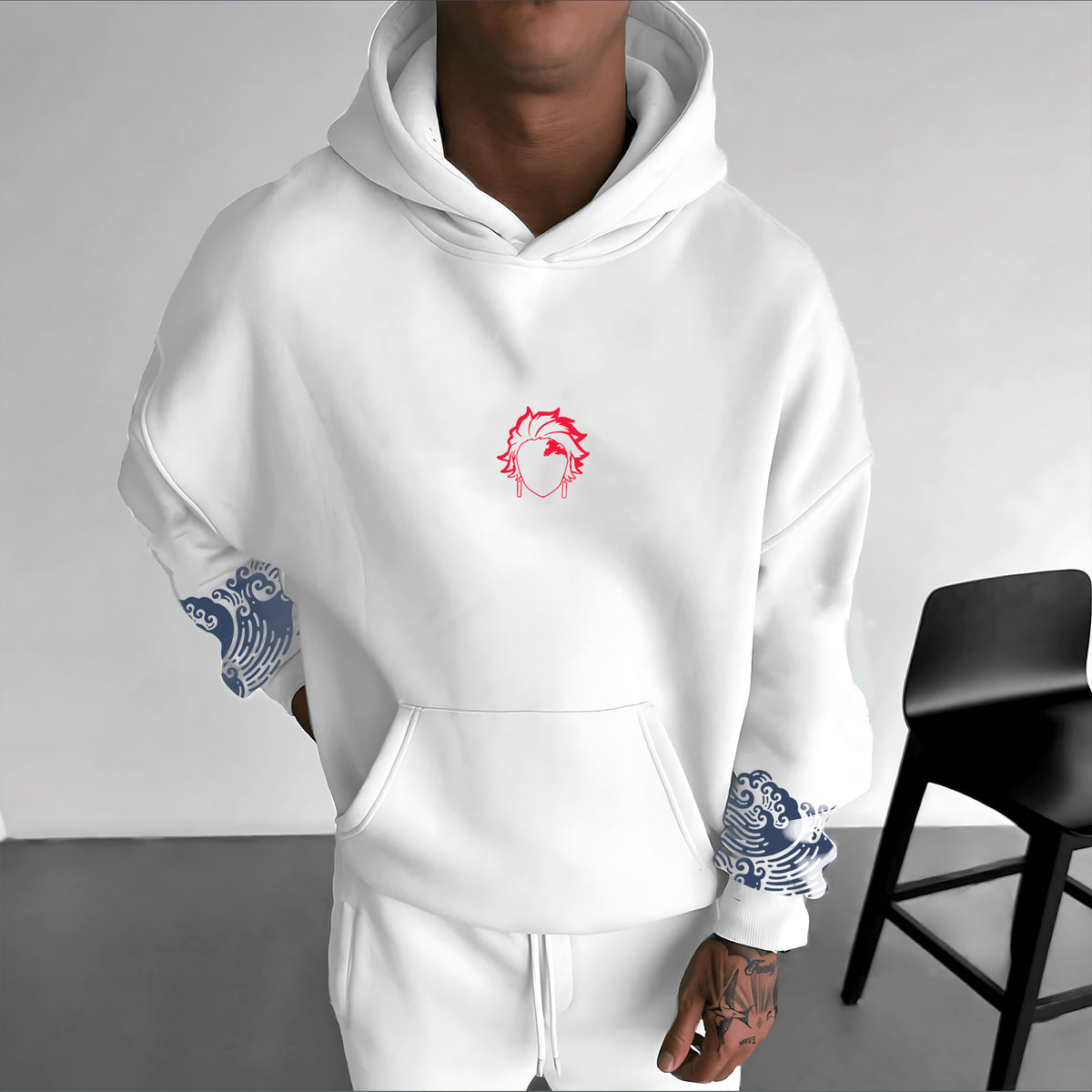 Unisex “ Demon slayer   ” Graphic Streetwear Vintage Hoodie| KNY