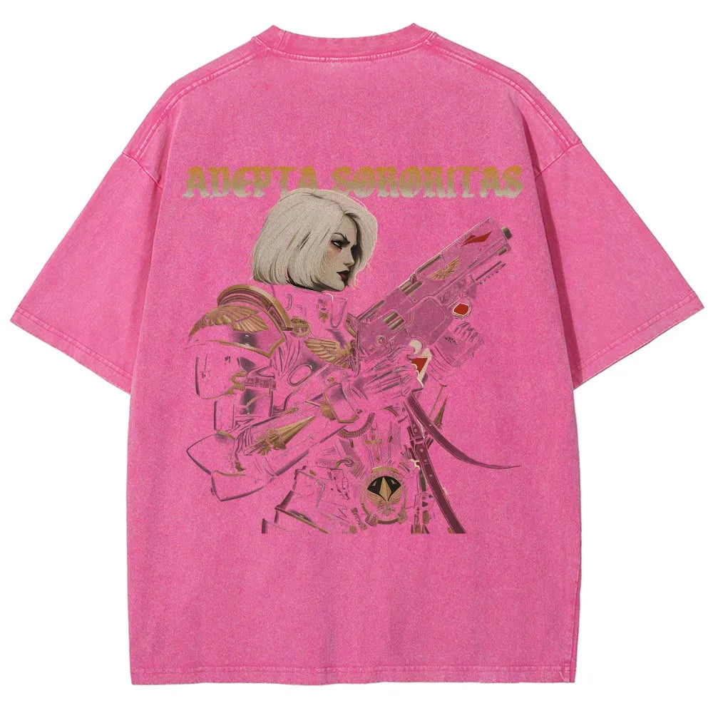 Unisex Fit Washed T-Shirt 丨WH40K