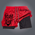 Unisex Casual Anime Streetwear Shorts