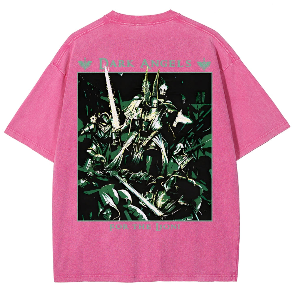 Unisex Fit Washed T-Shirt 2508021777丨WH40K