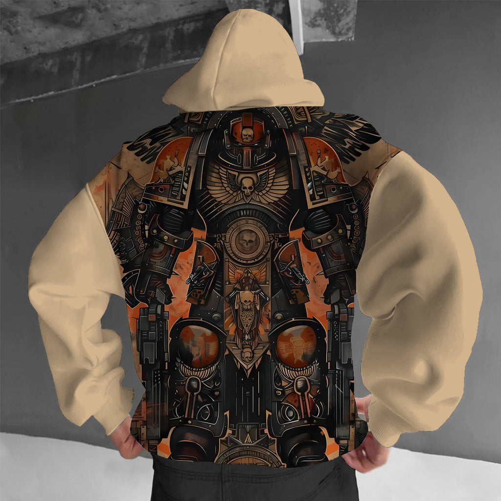 WH40K Game  Streetwear Vintage Hoodie