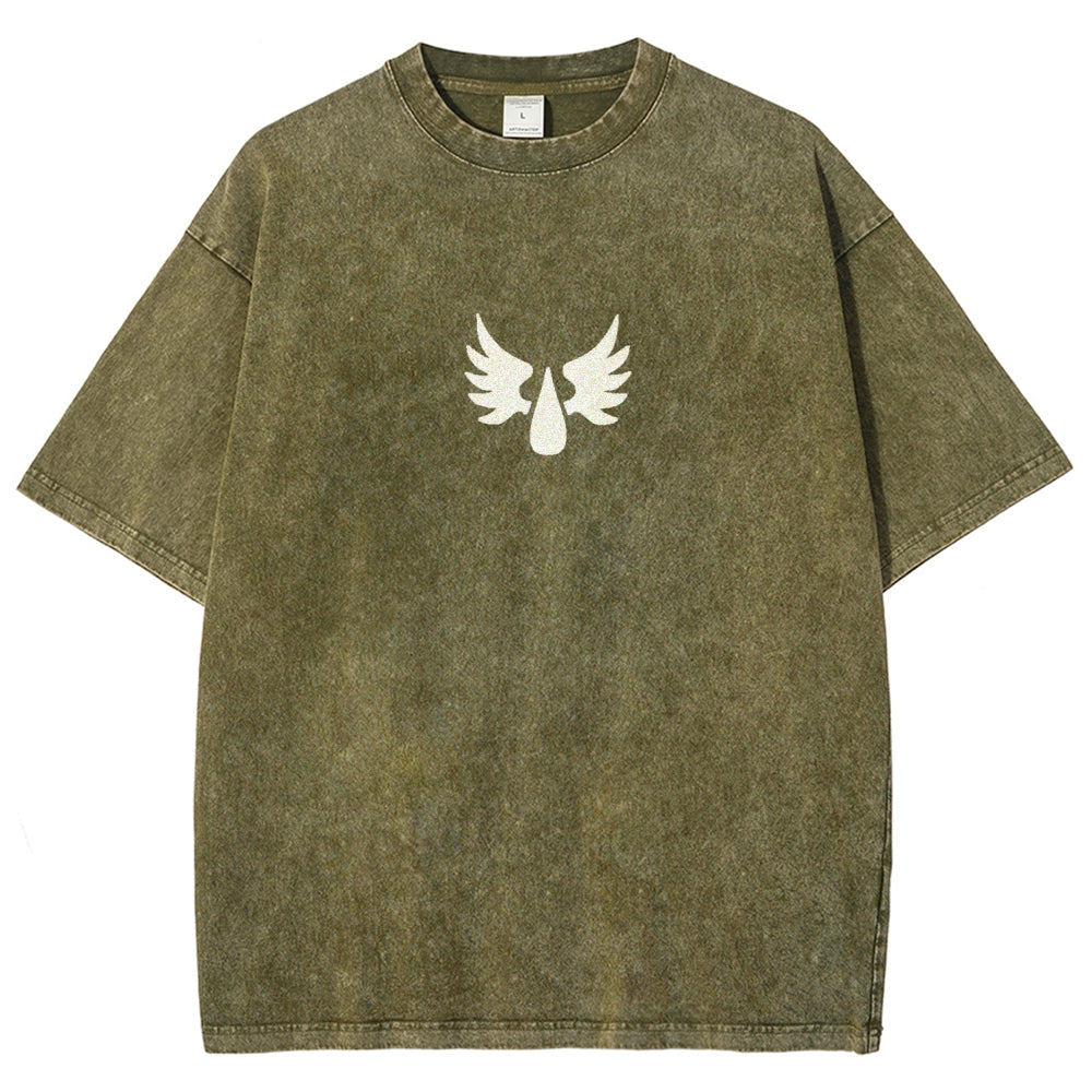 Unisex Fit Washed T-Shirt 2508010341丨WH40K