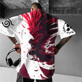 Unisex Naruto Anime Graphic Streetwear T-Shirts