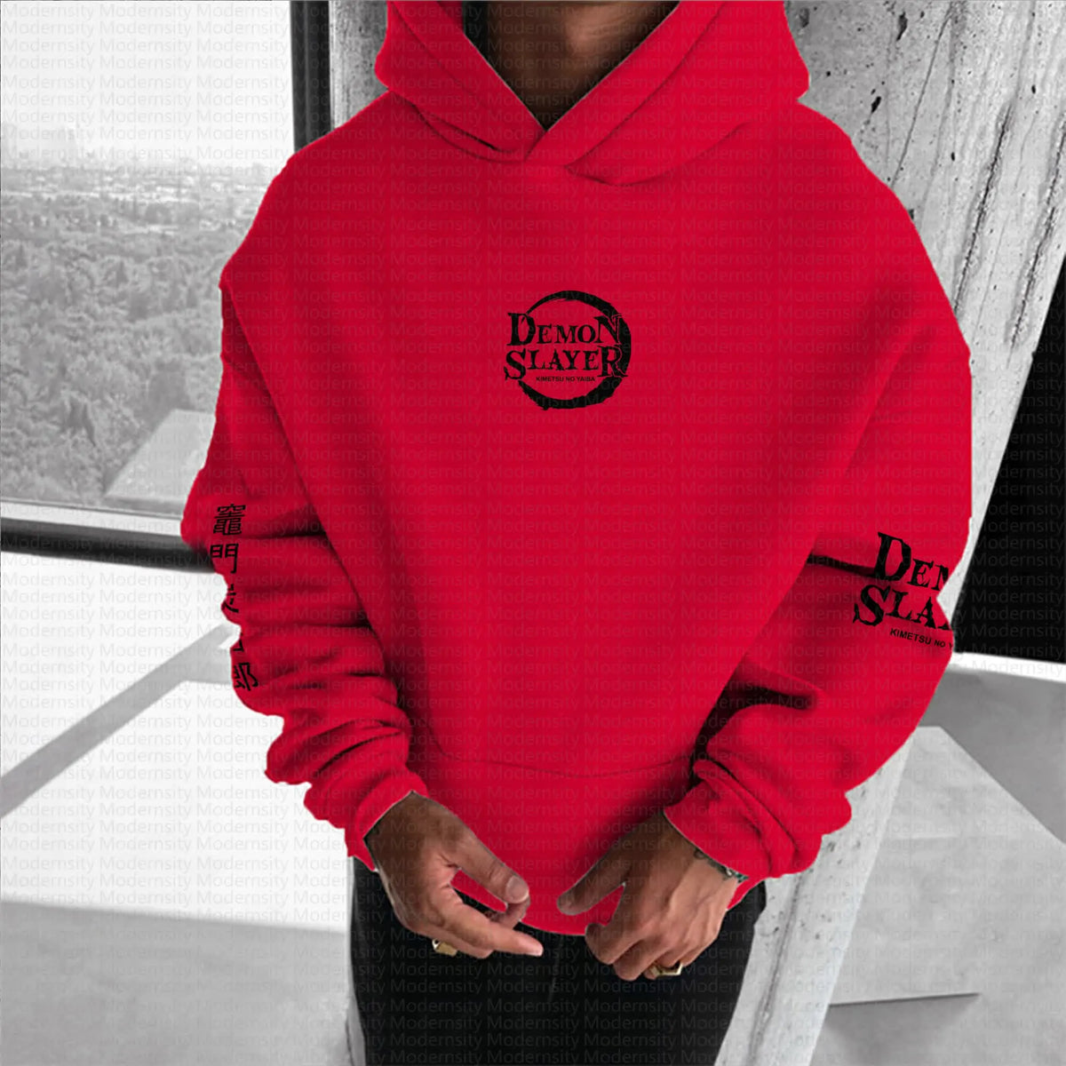 Unisex Anime Graphic Streetwear Vintage Plush Hoodie丨Comicssoul