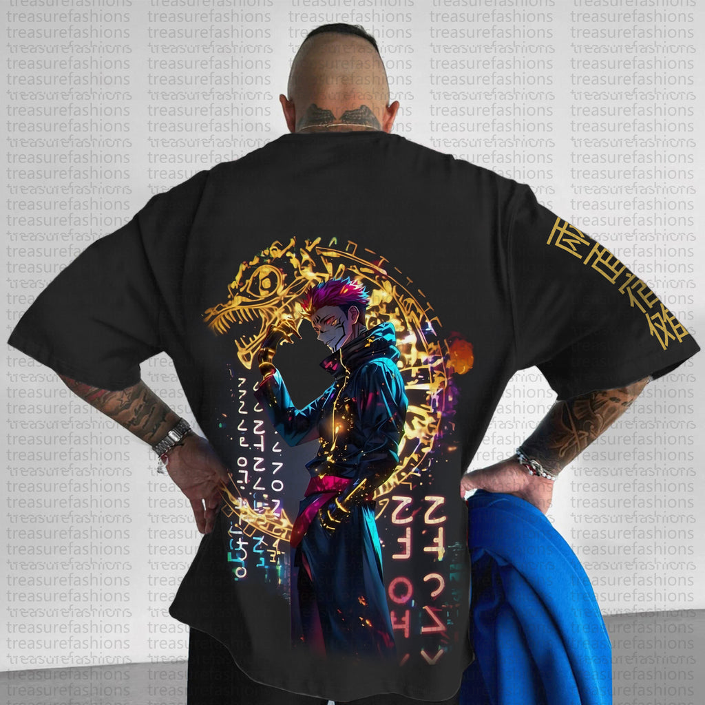 Unisex  " Comicssoul " Anime Inspired Vintage T-Shirt