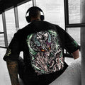 Unisex Anime Inspired Vintage T-Shirt丨Comicssoul