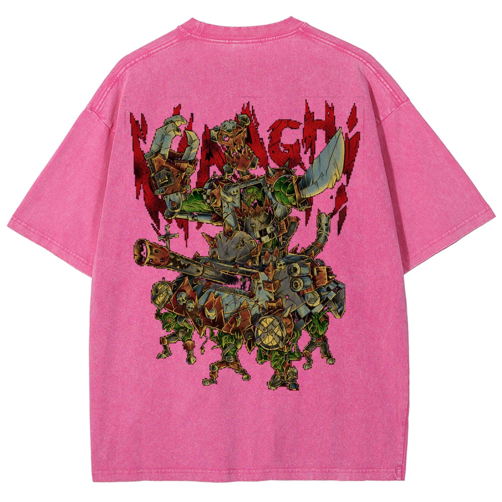 Unisex Fit Washed T-Shirt 丨WH40K