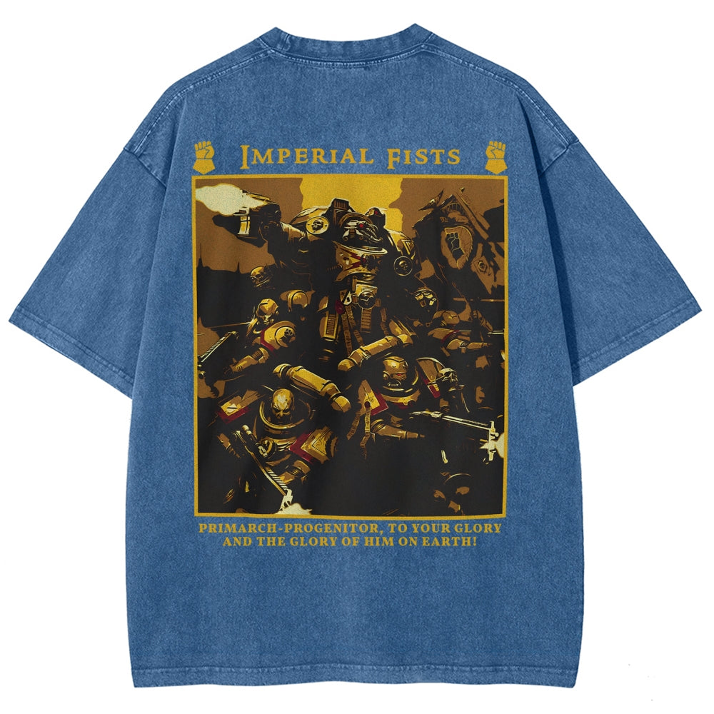 Unisex Fit Washed T-Shirt 丨WH40K
