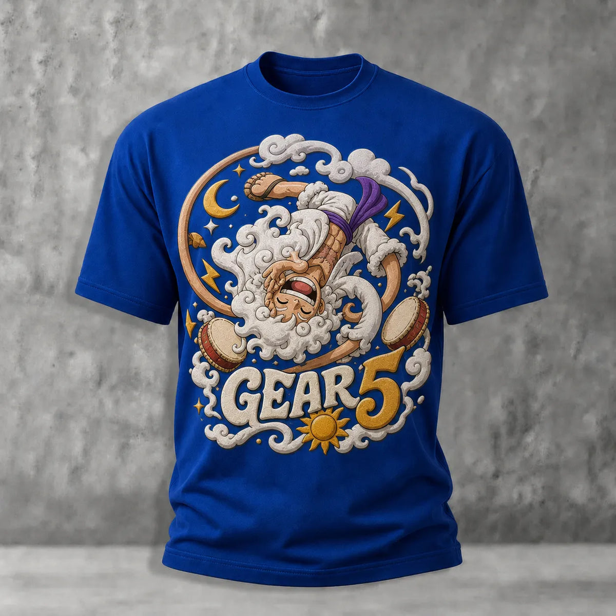 Pirate Crew Graphic Crew-Neck T-Shirt