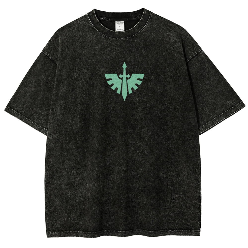 Unisex Fit Washed T-Shirt 2508021777丨WH40K
