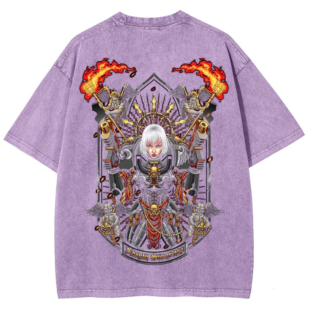 Unisex Fit Washed T-Shirt 丨WH40K