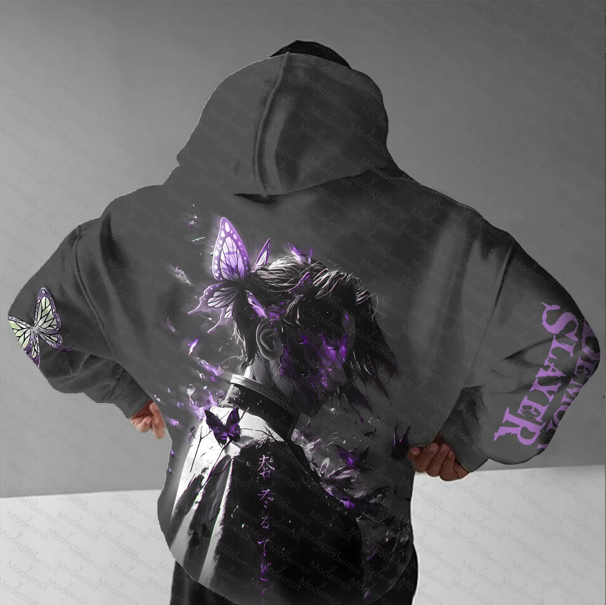 Unisex “Comicssoul” Anime Graphic Streetwear Vintage Hoodie