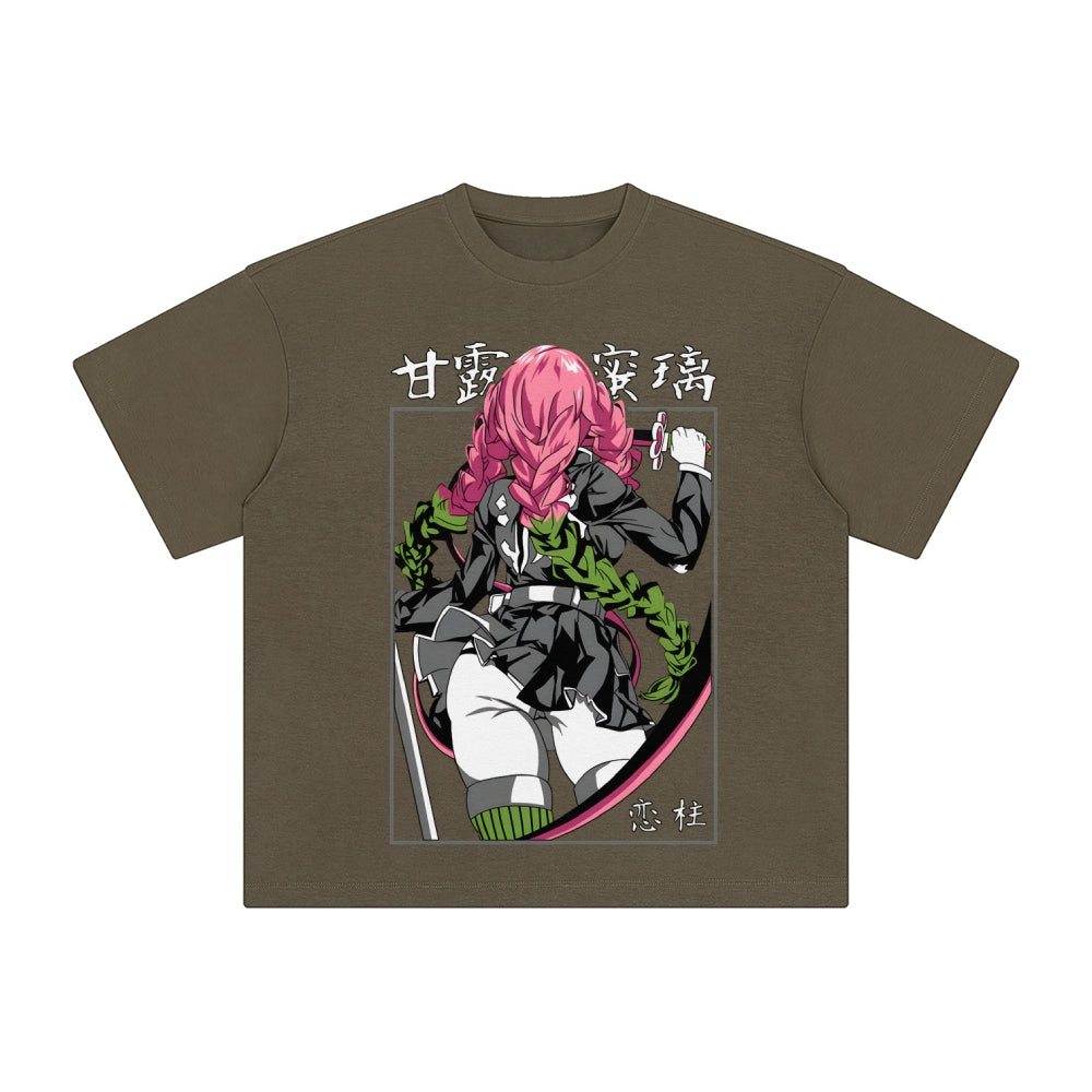 Unisex Anime Inspired Vintage T-Shirt