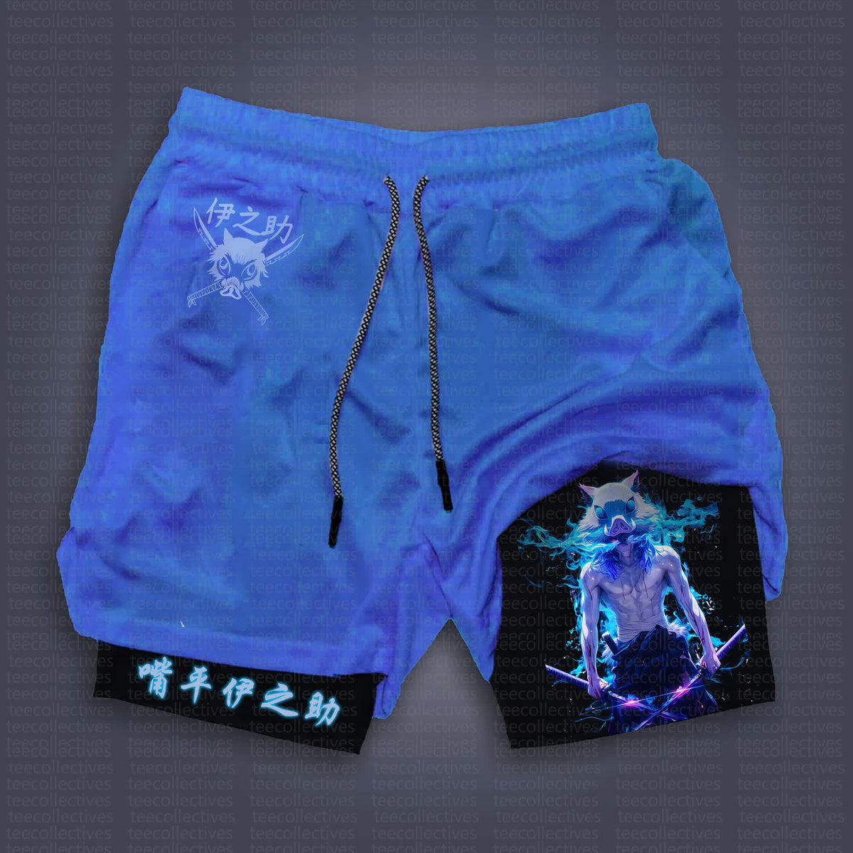 Unisex Casual Anime Streetwear Shorts 丨KNY