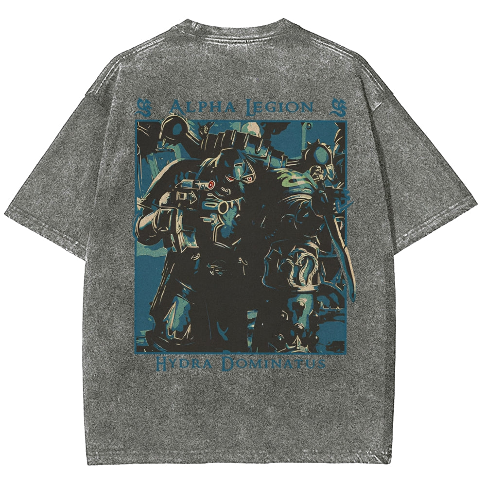 Unisex Fit Washed T-Shirt 丨WH40K