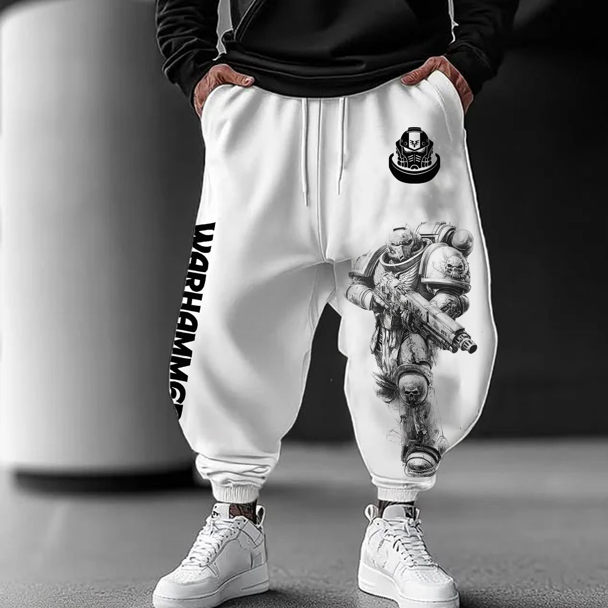 WH40K Game Casual Streetwear Pants
