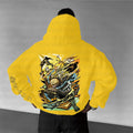 Unisex Anime Graphic Streetwear Vintage Hoodie