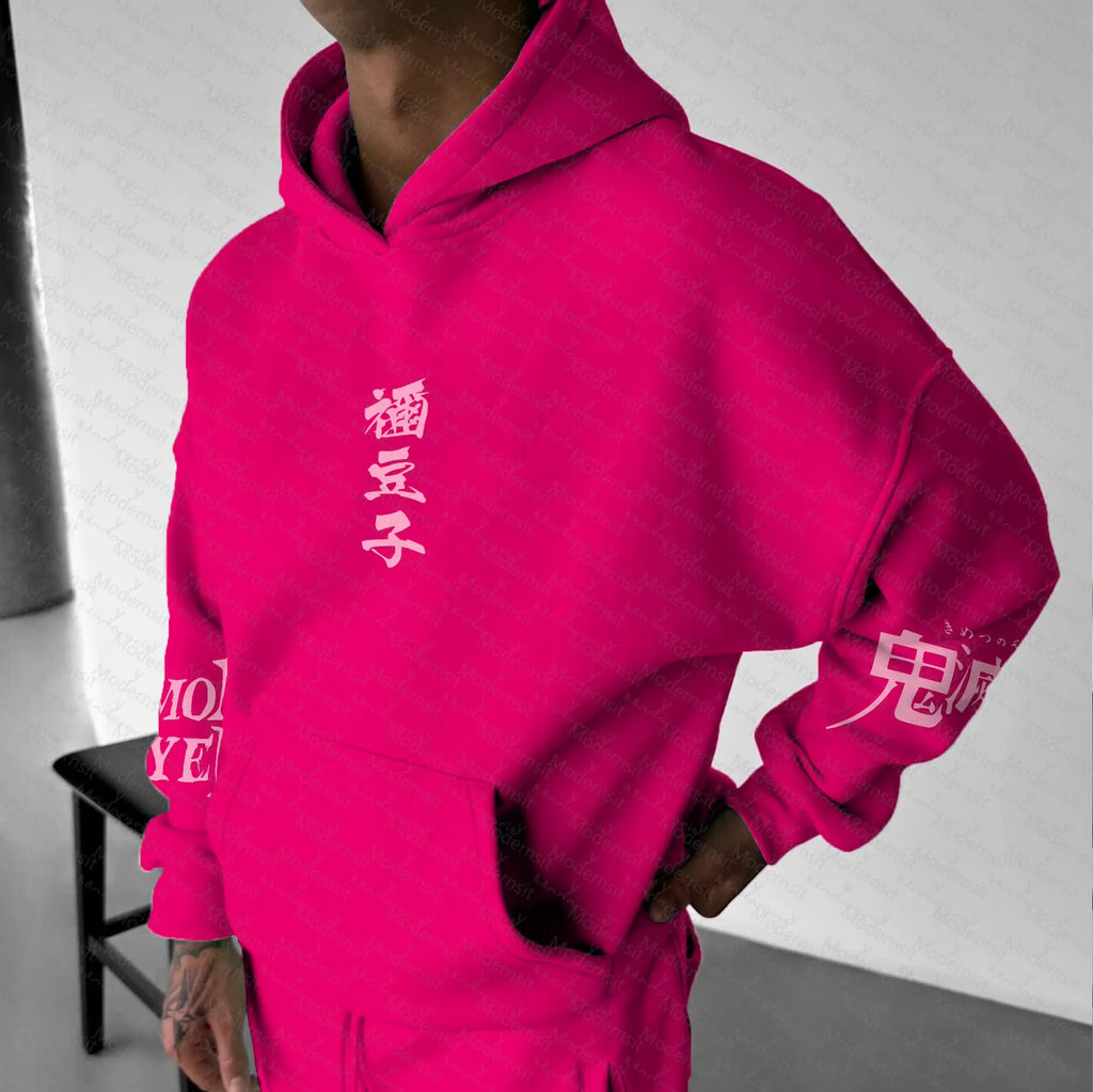 Unisex “Comicssoul” Anime Graphic Streetwear Vintage Hoodie