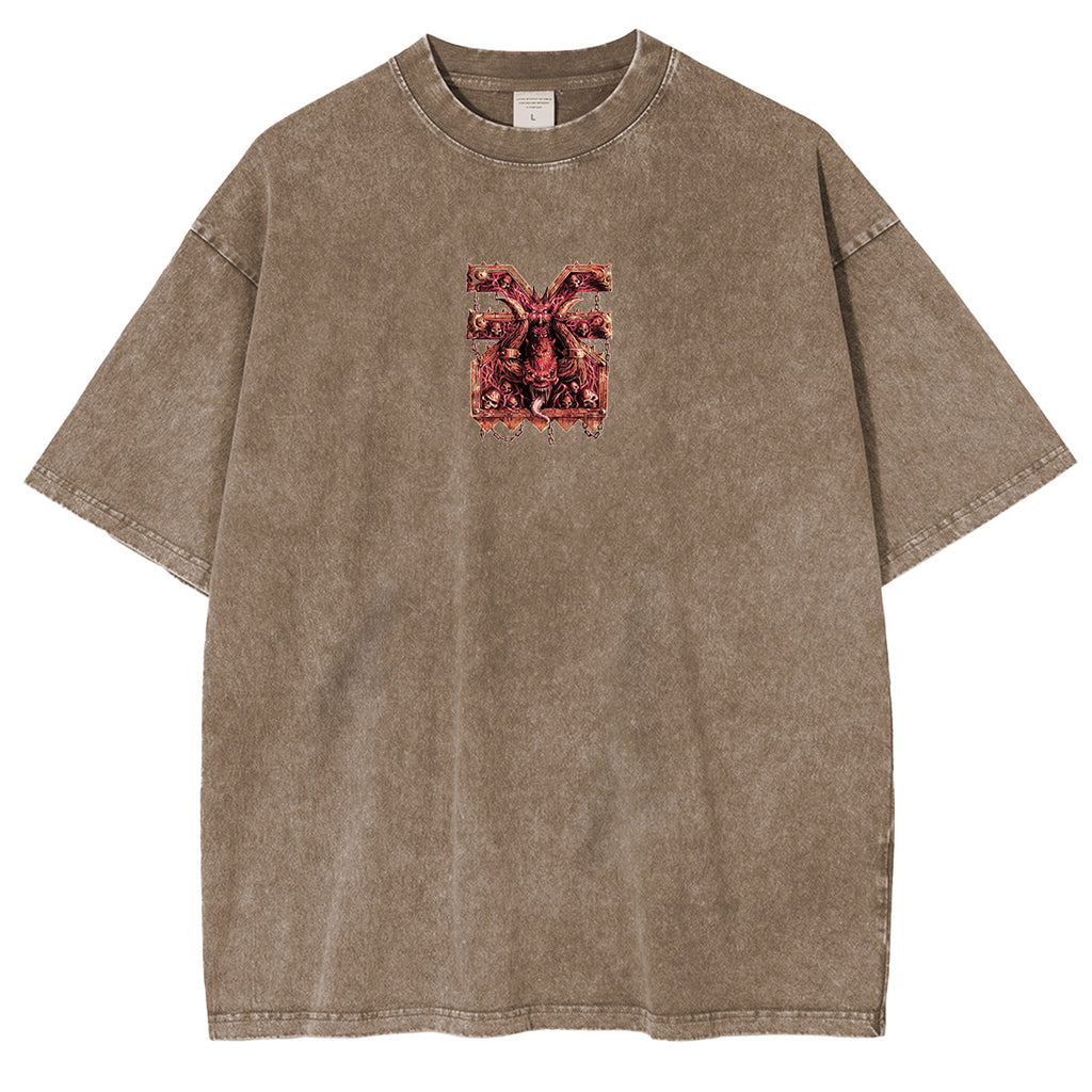 WH40K 40 Washed Unisex T-Shirt