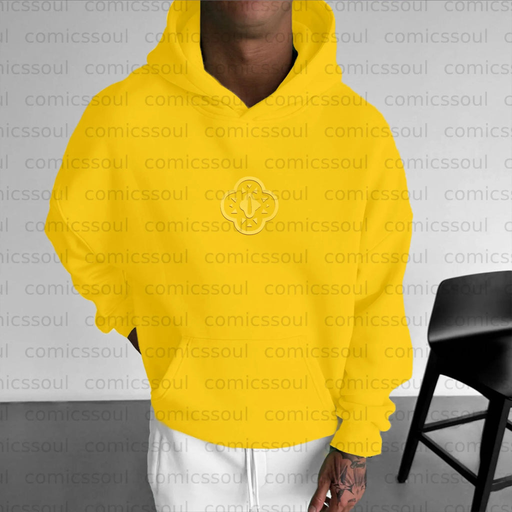 Unisex Anime Graphic Streetwear Vintage Hoodie