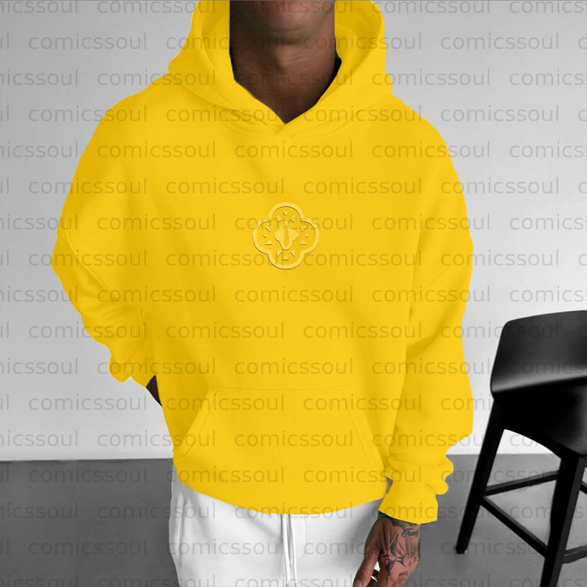 Unisex Anime Graphic Streetwear Vintage Hoodie