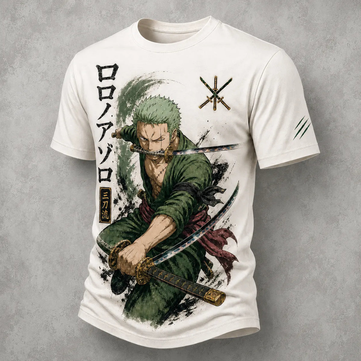 Pirate Crew Graphic Crew-Neck T-Shirt