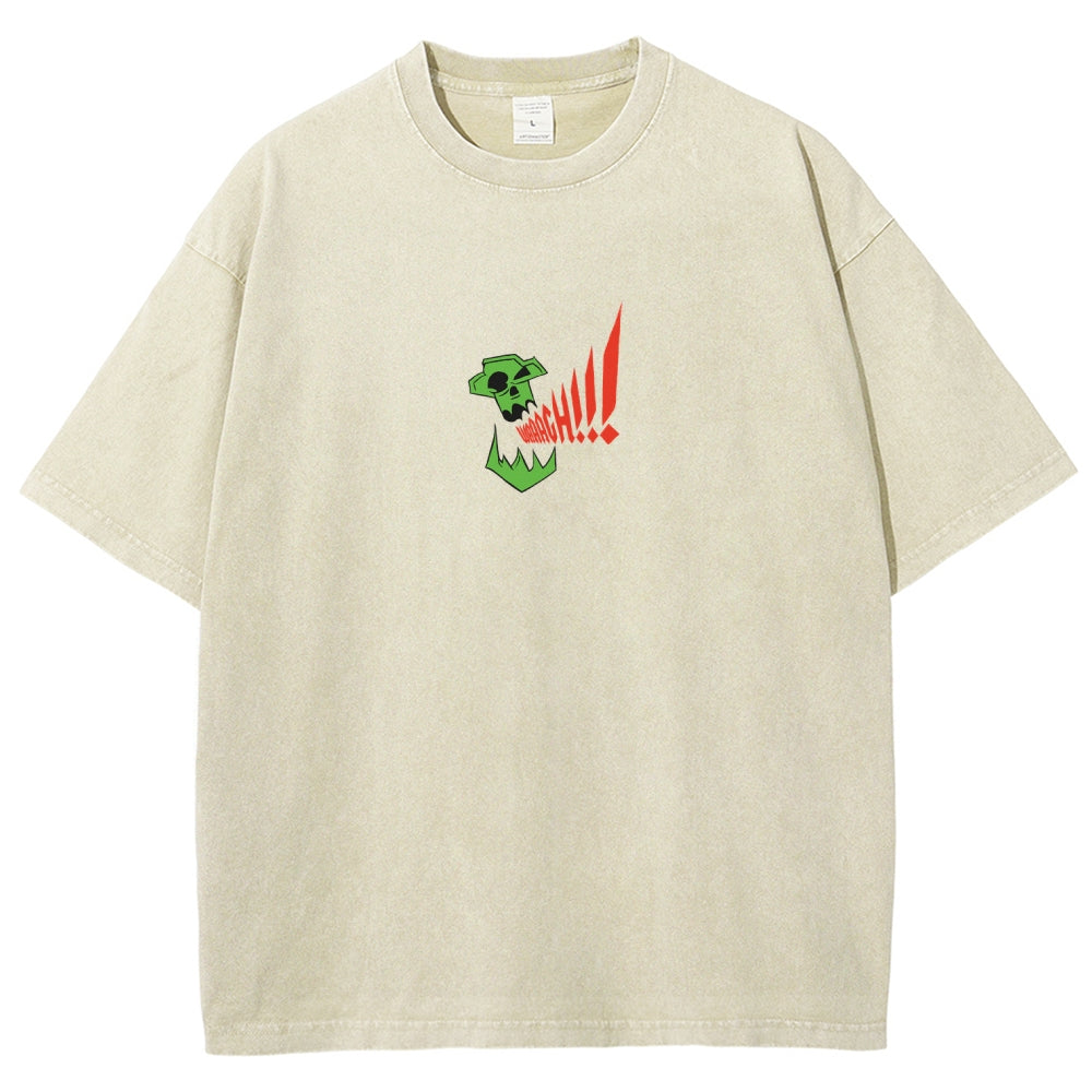 Unisex Fit Washed T-Shirt 丨WH40K