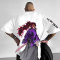 Unisex  " Demon slayer " Anime Inspired Vintage T-Shirt| KNY