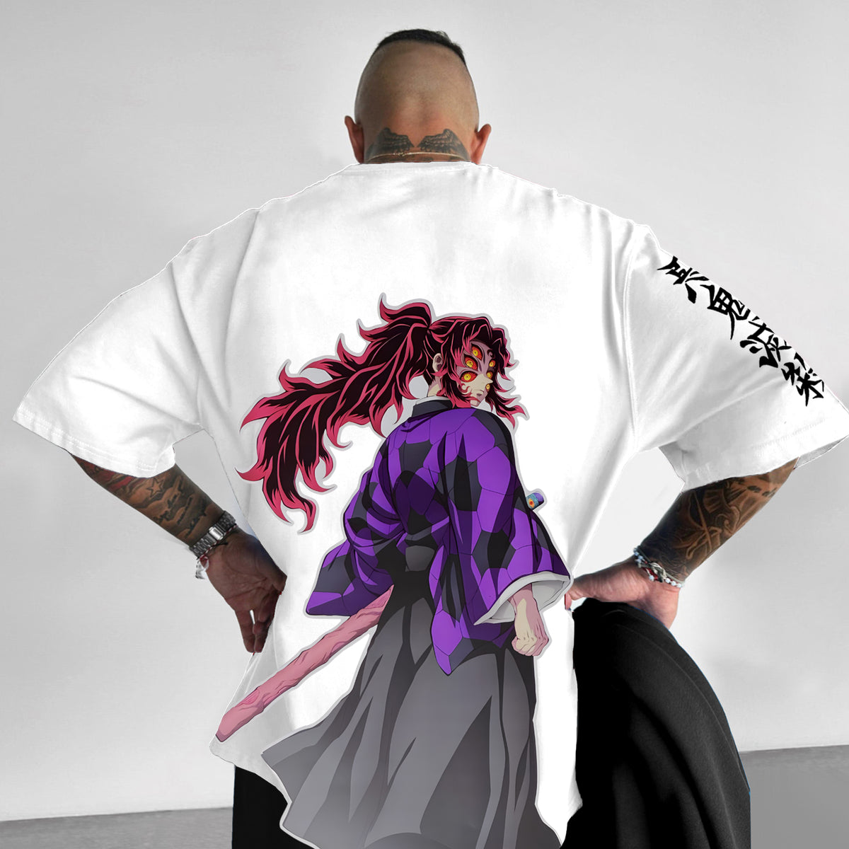 Unisex  " Demon slayer " Anime Inspired Vintage T-Shirt| KNY