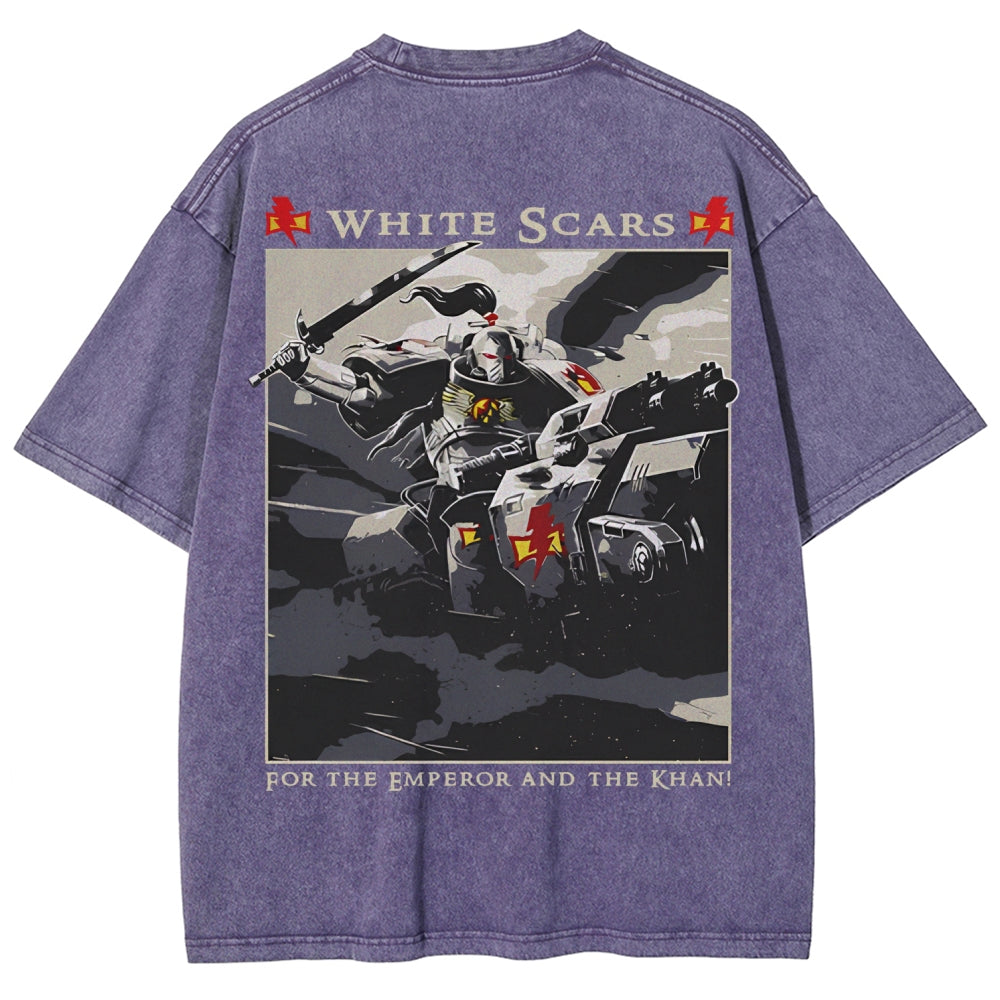 Unisex Fit Washed T-Shirt 丨WH40K