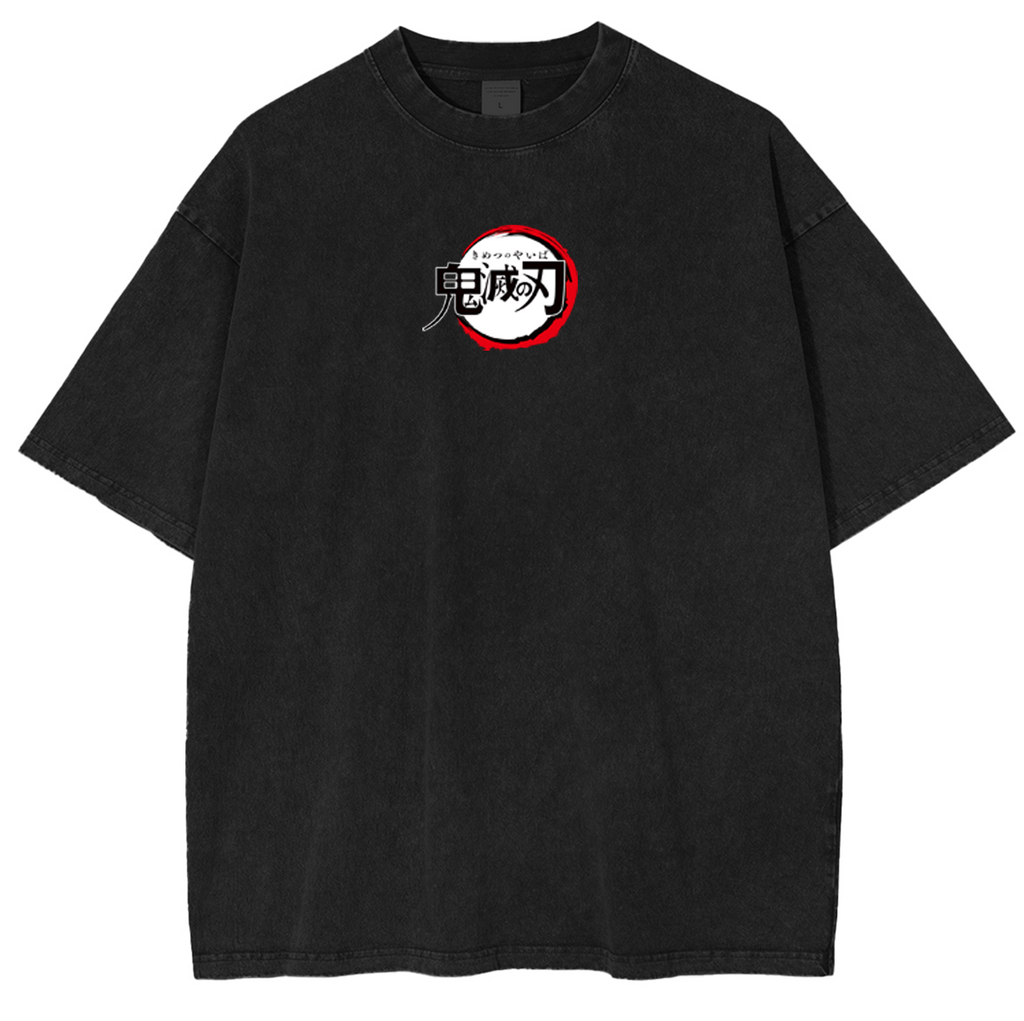 All Hashira,KNY Anime Unisex Washed T-Shirt