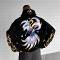 Unisex Anime Inspired Vintage Plush Hoodie