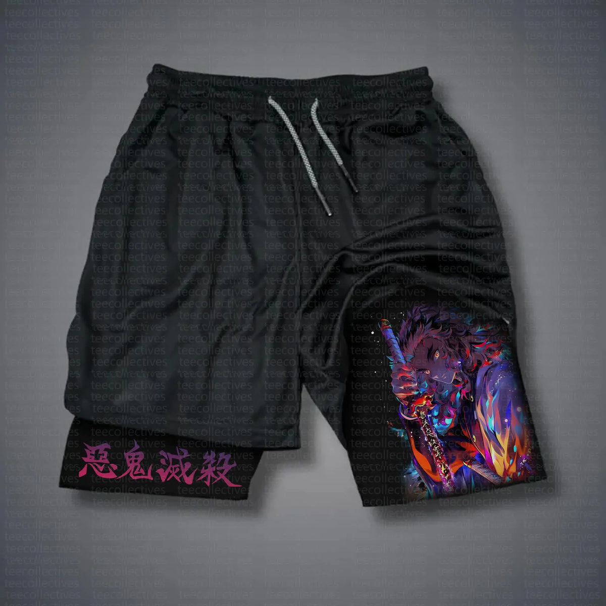 Unisex Casual Anime Streetwear Shorts 丨KNY