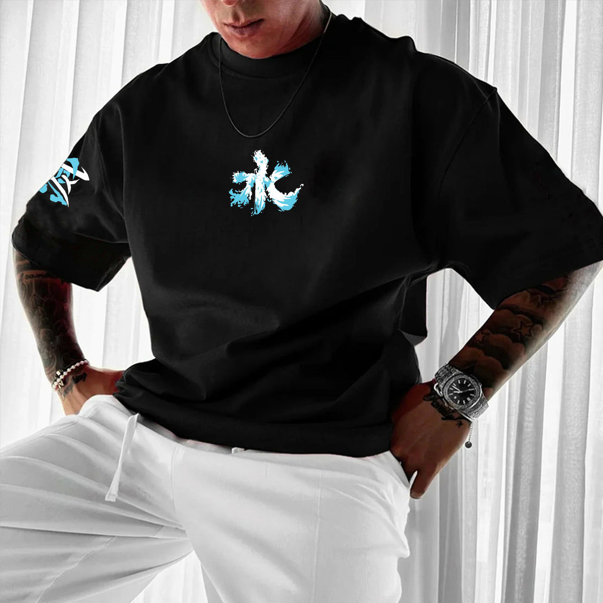 Unisex  " Demon slayer " Anime Inspired Vintage T-Shirt| KNY