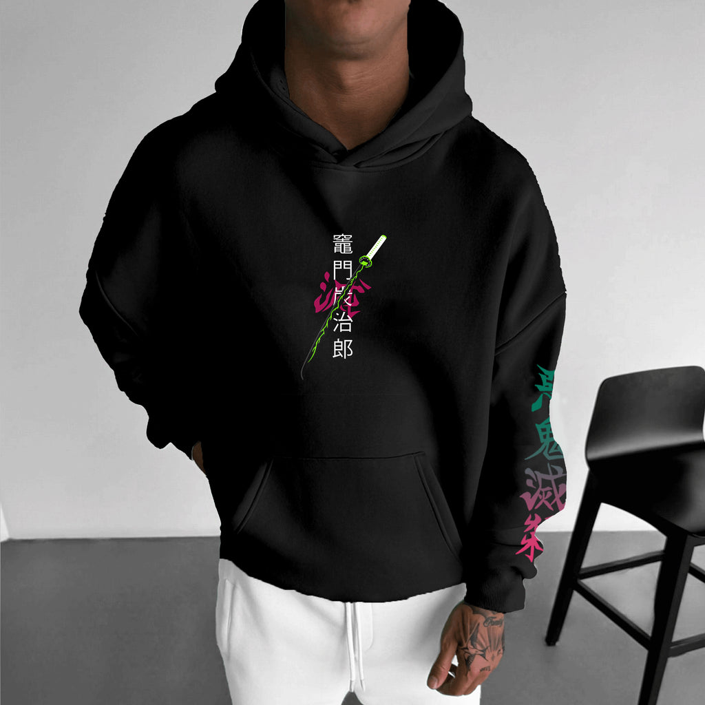 Unisex “ Demon slayer   ” Graphic Streetwear Vintage Hoodie| KNY