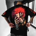 Unisex Anime Inspired Vintage T-Shirt| KNY