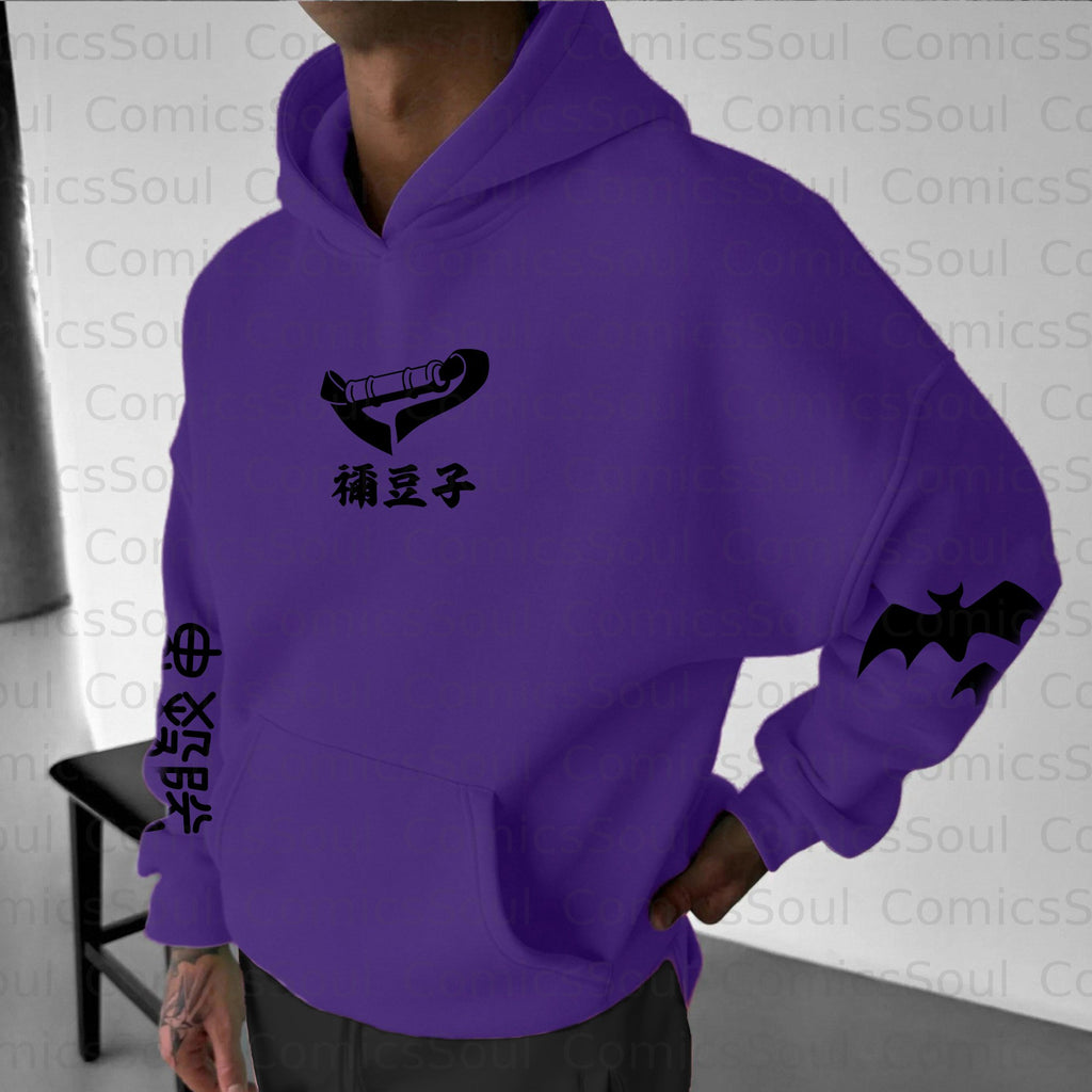 Unisex Halloween Anime Graphic Streetwear Vintage Hoodie