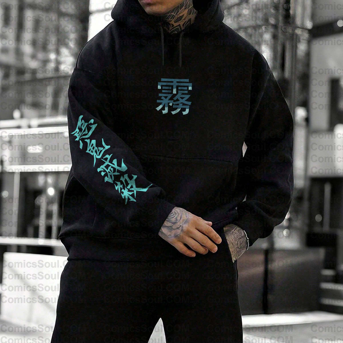 Unisex Anime Graphic Streetwear Vintage Plush Hoodie| KNY