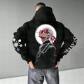 Unisex Anime Graphic Streetwear Vintage Hoodie