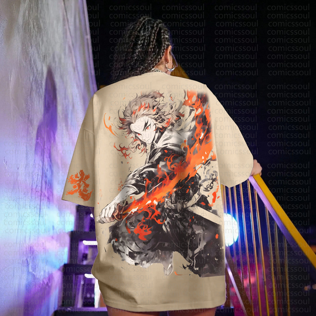 "Comicssoul" Anime Inspired Vintage T-Shirt