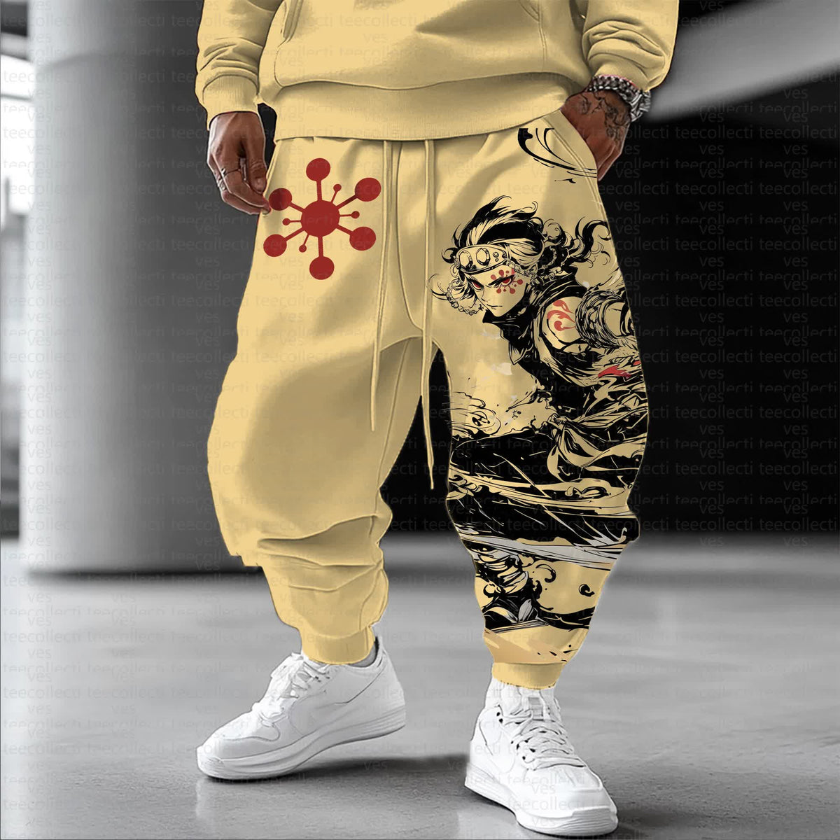 Unisex Anime Inspired Vintage Pants丨KNY